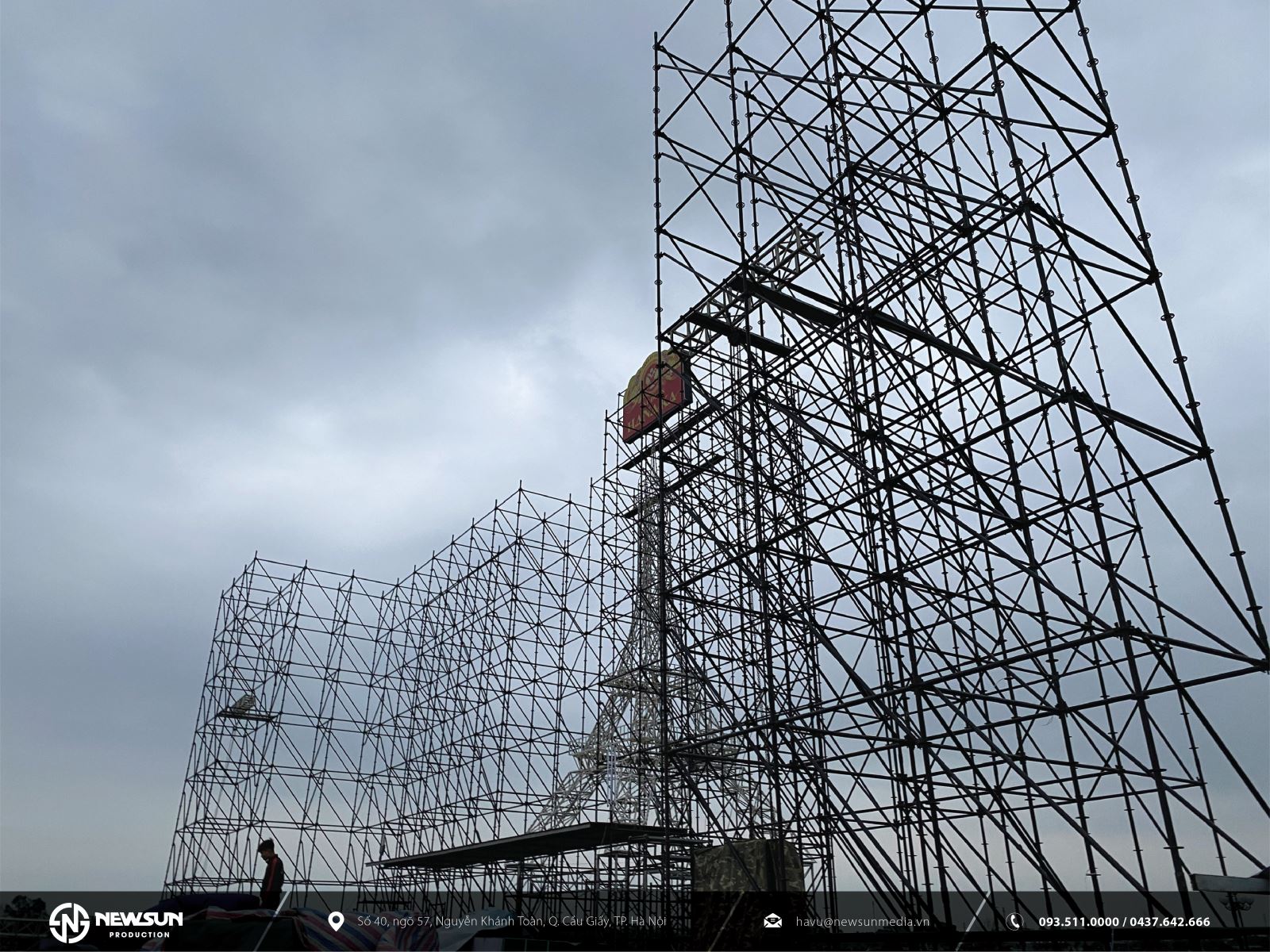 TƯ VẤN LẮP ĐẶT CHO THUÊ LAYER TRUSS